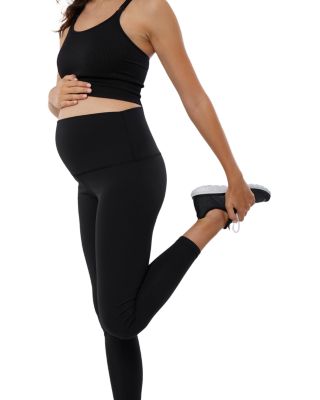 Fold Down Maternity Leggings