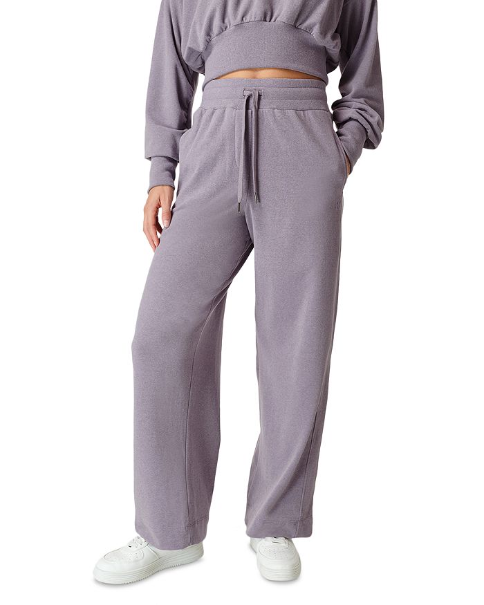 a new day, Pants & Jumpsuits, Womens Highrise Wide Leg Fleece Pants A New  Day