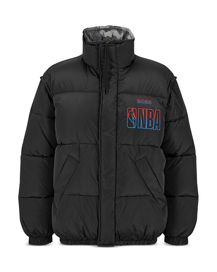 BOSS BOSS NBA Reversible Quilted Puffer Jacket | Bloomingdale's