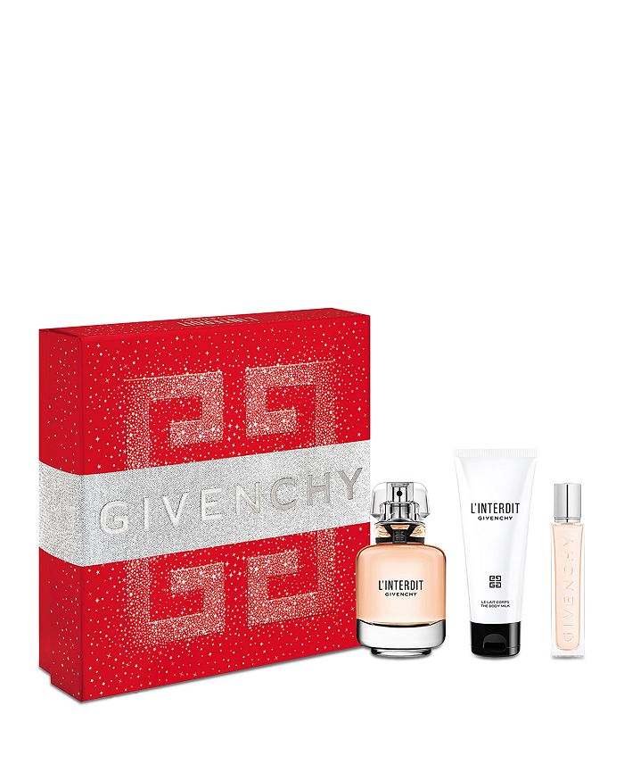 Givenchy L'Interdit Eau de Parfum 3-Piece Gift Set ($174 value) |  Bloomingdale's