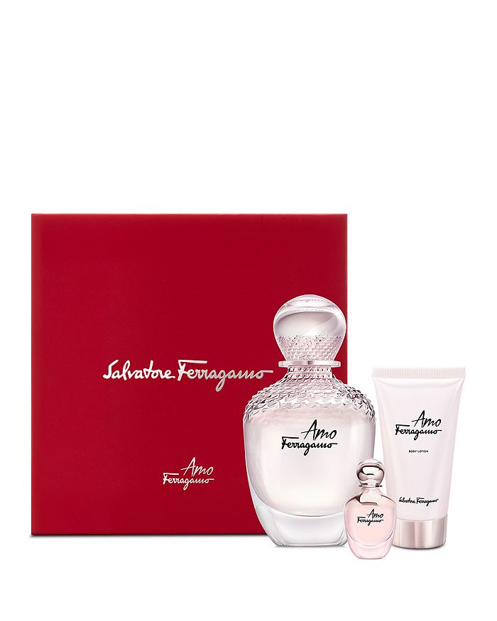 | de Eau Gift Bloomingdale\'s Set Ferragamo value) Parfum Salvatore Amo ($149 Ferragamo