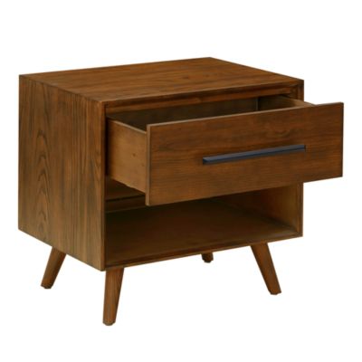 Emery Pecan Nightstand in Walnut
