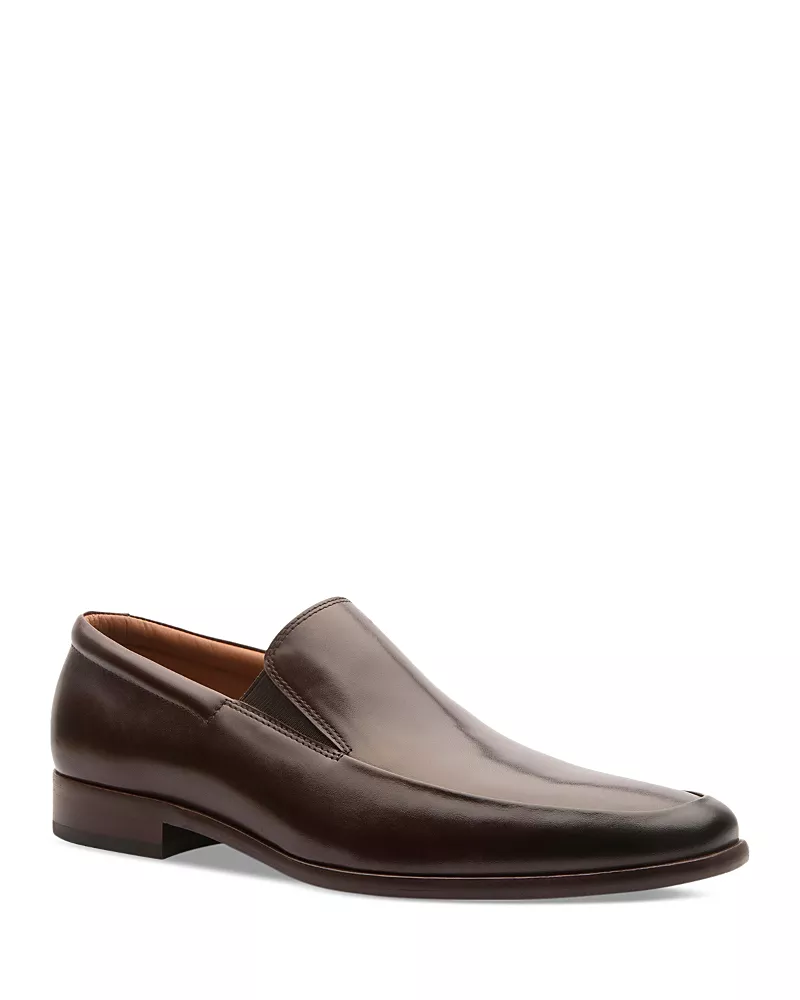 Gordon Rush Men's Albany Slip On Apron Toe Dress Shoes