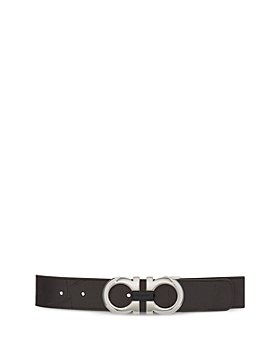 Salvatore Ferragamo - Men's Ferragamo Double Adjustable Leather Belt