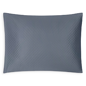 Matouk Petra King Sham In Steel Blue