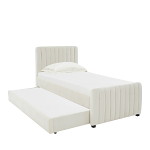 Tov Furniture Angela Twin Trundle Bed In Cream
