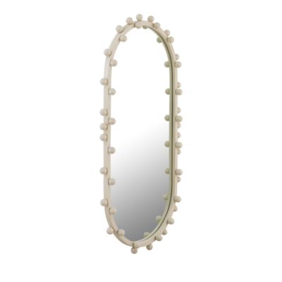  Bubbles Oval Wall Mirror
