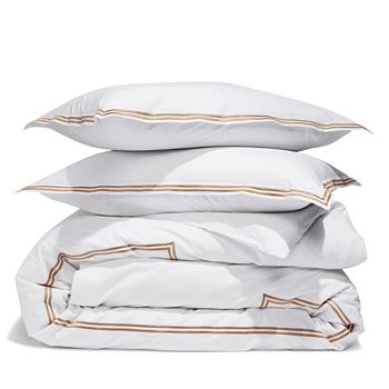 Hudson Park Collection - Italian Percale Duvet Cover Set, King - 100% Exclusive