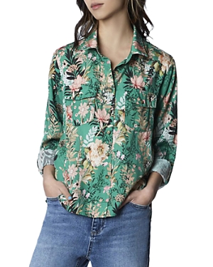 Billy T Floral Print Regal Shirt
