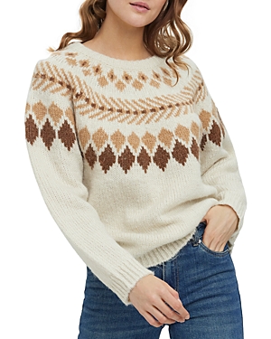Vero Moda Filippa Patterned Long Sleeve Sweater