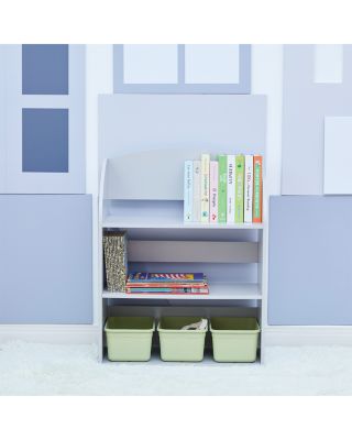 Kids Plain Kids 3 Shelf Bookcase - Ages 3-7