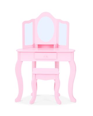 Kids Little Lady Alessandra Medium Corner Play Vanity - Ages 3-7