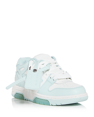 Off-white Out Of Office Sneakers In White-mint