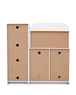 Kids Versailles Deluxe Classic Play Kitchen Olive Green - Ages 3-7