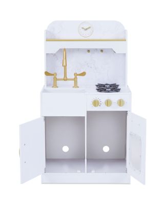 Kids Versailles Petite Classic Play Kitchen White - Ages 3-7