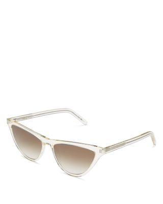 Saint Laurent - SL SLIM Cat Eye Sunglasses, 56mm