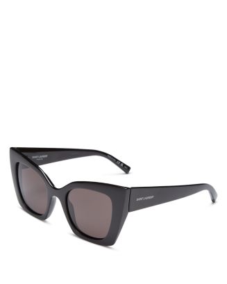 SAINT LAURENT Square Sunglasses, 51mm | Bloomingdale display picture 1
