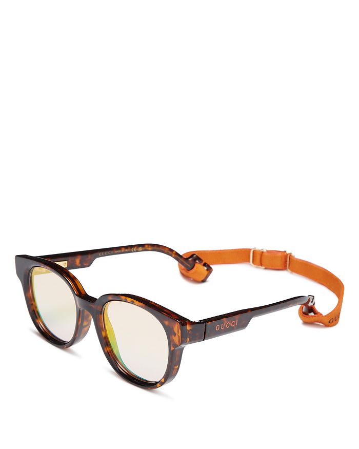 Gucci 53mm online round sunglasses