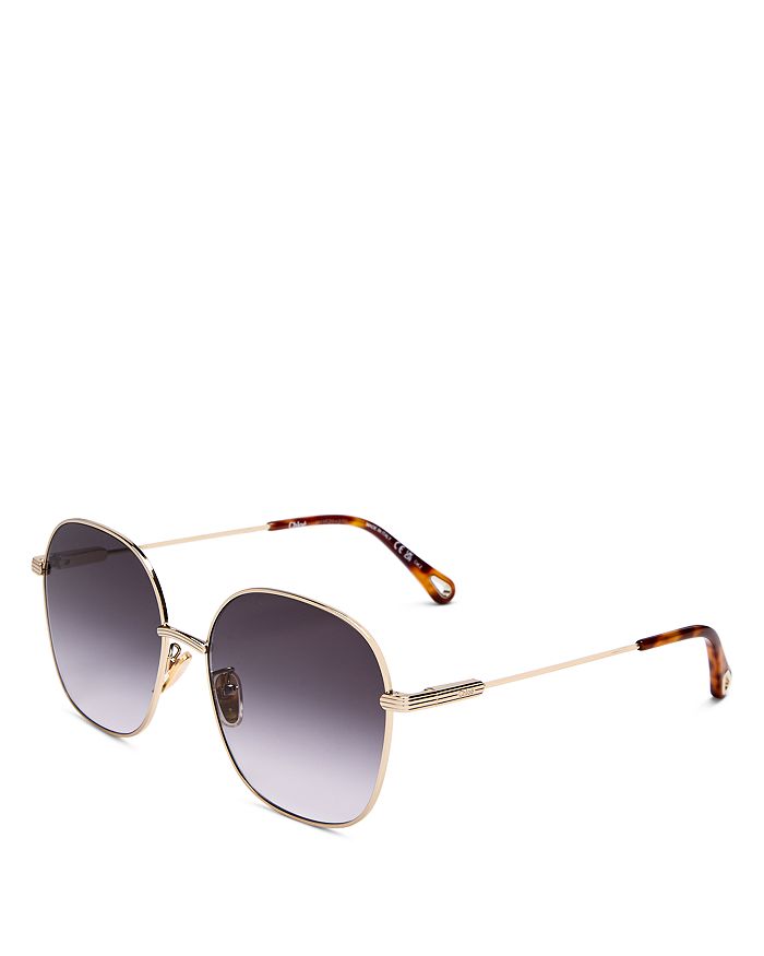 Chloé - Square Sunglasses, 59mm