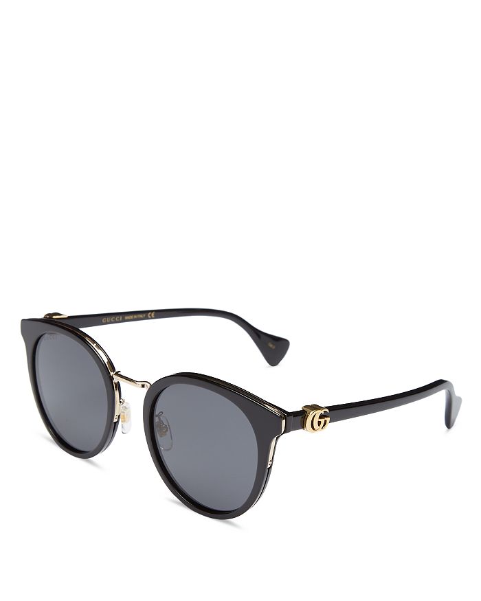 Gucci - Round Sunglasses, 55mm