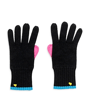 Kerri Rosenthal Color Blocked Cash Gloves