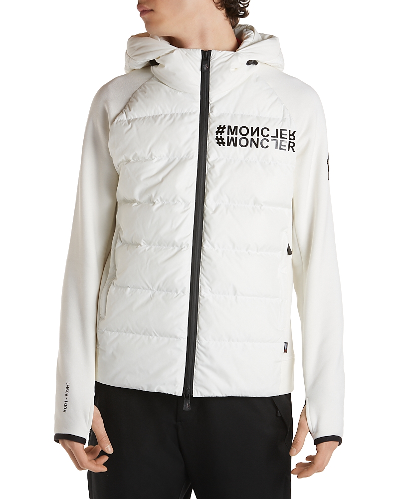 MONCLER GRENOBLE ZIP FRONT SWEATSHIRT