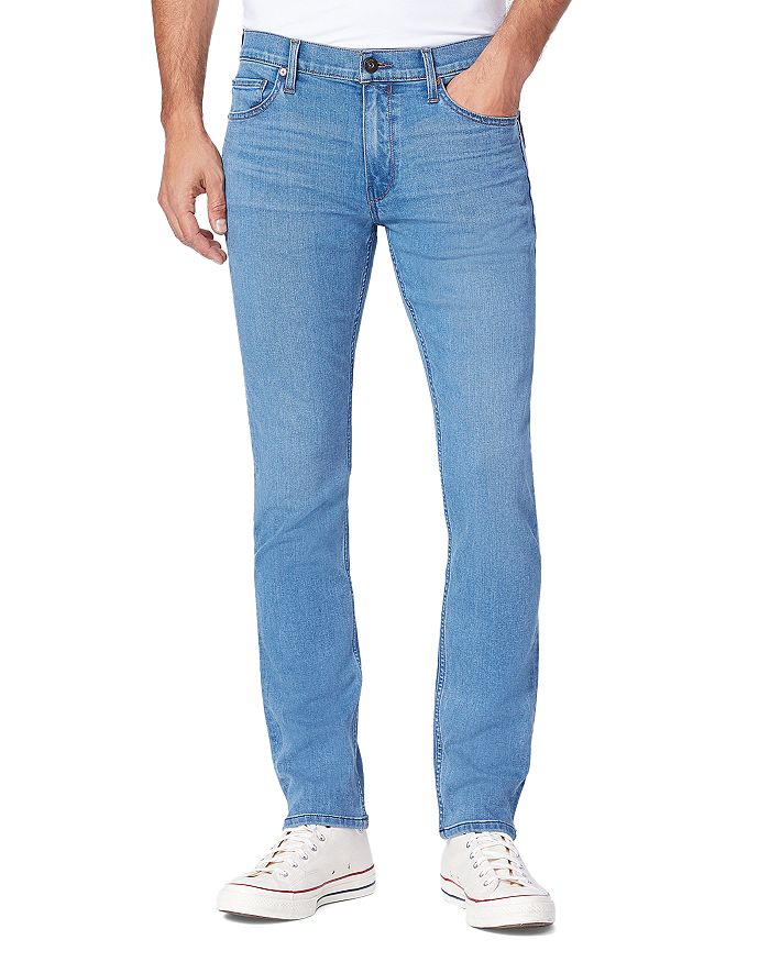PAIGE - Federal Slim Straight Fit Jeans in Homer