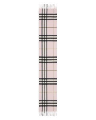 Classic Check Cashmere Scarf