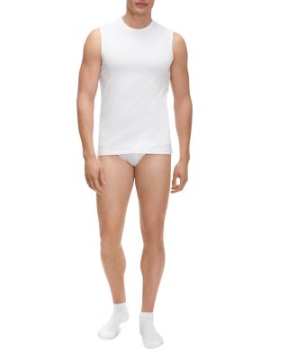 Sleeveless Crewneck Tees, 2 pk.