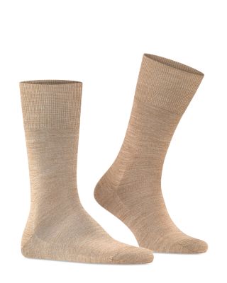 Airport Wool Blend M&eacute;lange Socks