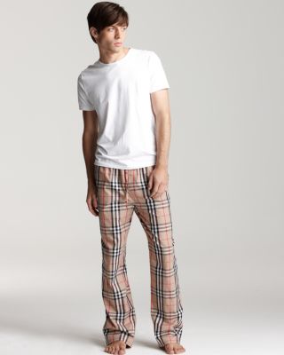 Burberry Woven Check Pajama Pants - ShopStyle  Burberry london, Mens  pajama pants, Pajama pants
