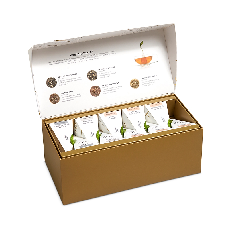 Tea Forte Winter Chalet 10 Pc. Petite Presentation Box