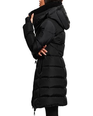 Savannah Hooded Puffer Coat