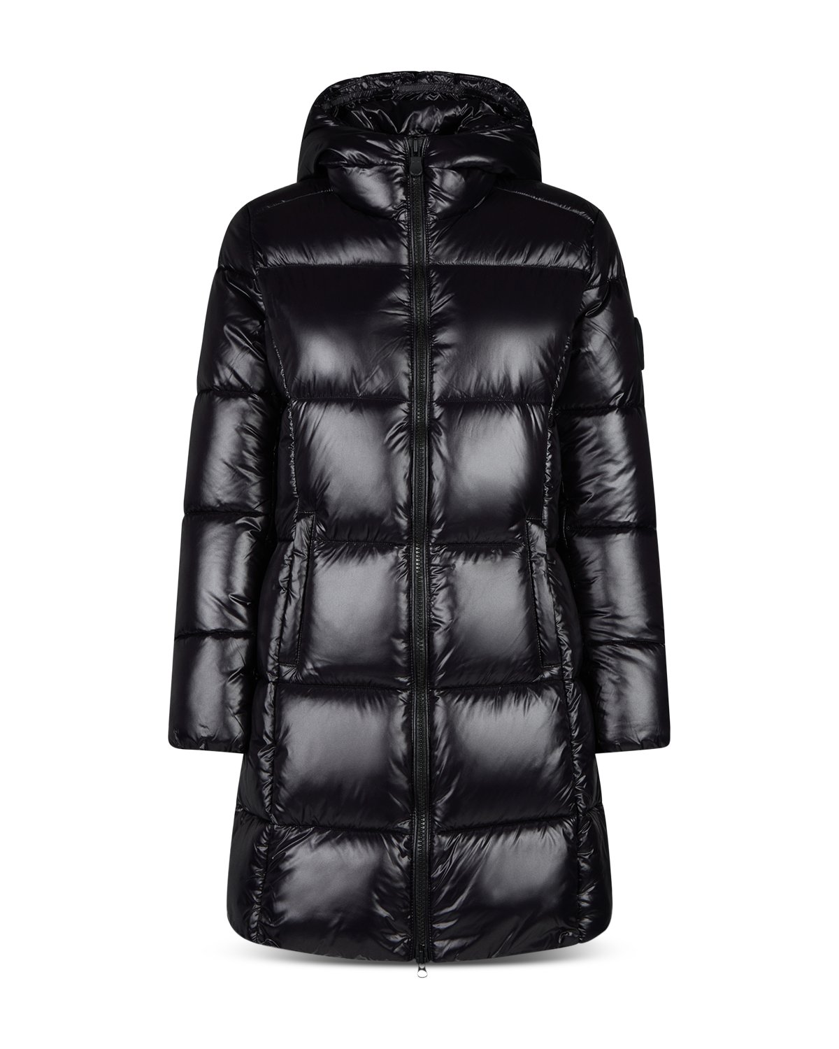 Ines Hooded Puffer Coat