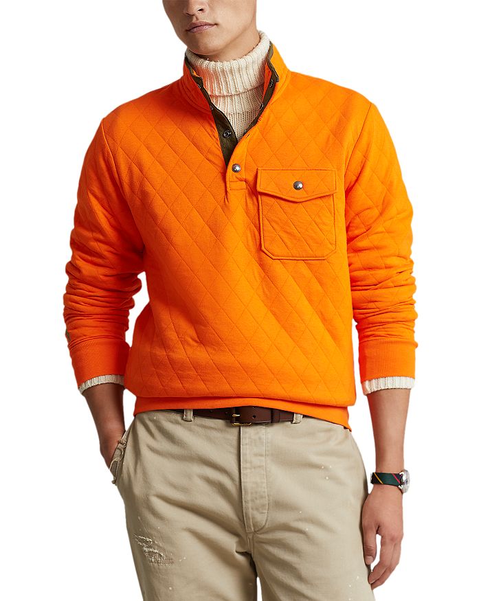 Polo Ralph Lauren Quilted Luxury Jersey Pullover