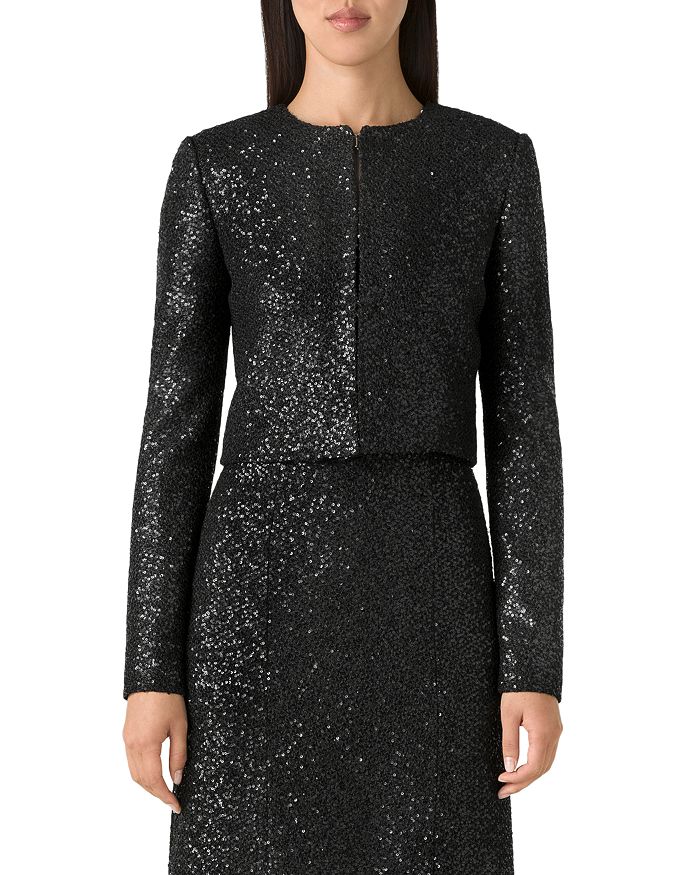 St. John Sequin Jacket Bloomingdale s