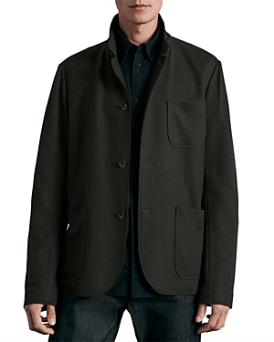 Rag & Bone Icons Prospect Wool Cardigan In Army