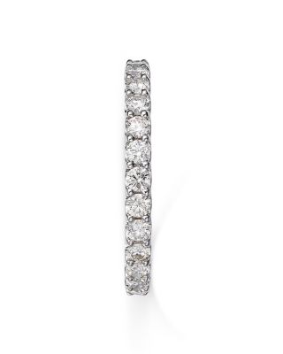Diamond Eternity Band in 14K White Gold, 1.0 tcw 