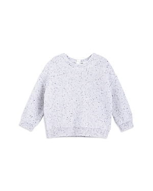 Miles The Label Boys' Knit Sweater - Baby In Lt. Heather Gray