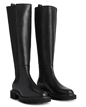 ALLSAINTS - Women's Maeve Pull On Riding Boots