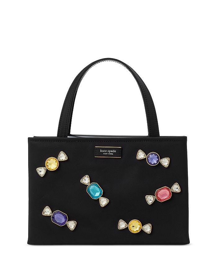 Kate Spade embroidered speedy bags