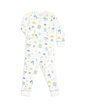 Noomie Unisex 2 Pc. Hannuk Pajamas - Little Kid In Multi