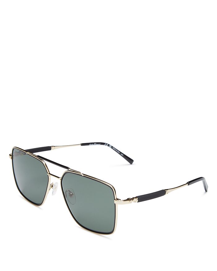 Ferragamo - Aviator Sunglasses, 59mm