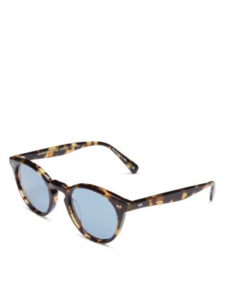 Oliver Peoples - Romare Round Sunglasses, 48mm