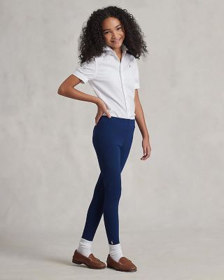 Girls' Solid Leggings - Big Kid