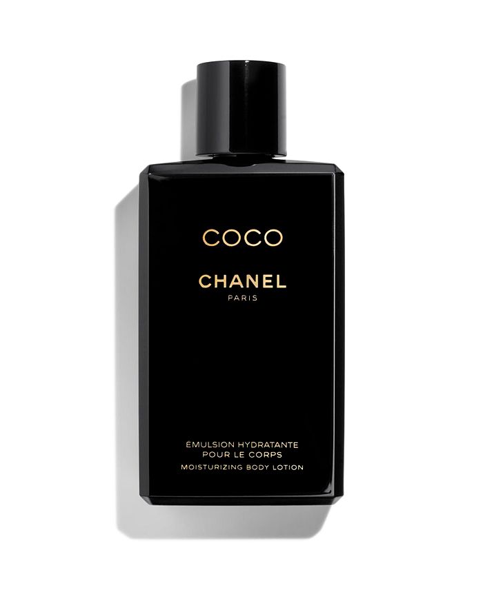 chanel coco moisturizing body lotion