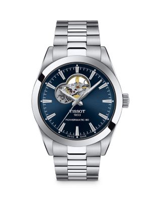 Tissot - Gentleman Powermatic 80 Open Heart Watch 40mm