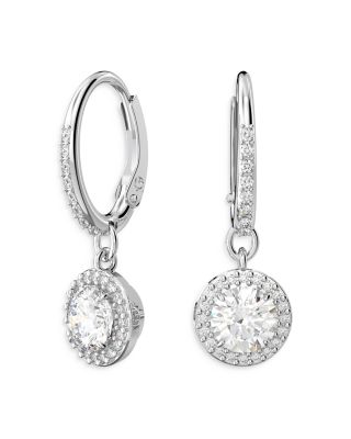 Swarovski - Constella Huggie Hoop Drop Earrings