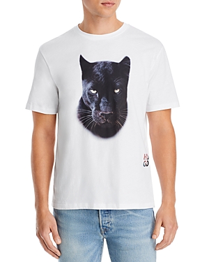 HUGO DEETAH SHORT SLEEVE GRAPHIC TEE