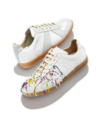 Men&#39;s Replica Painter Low Top Sneakers